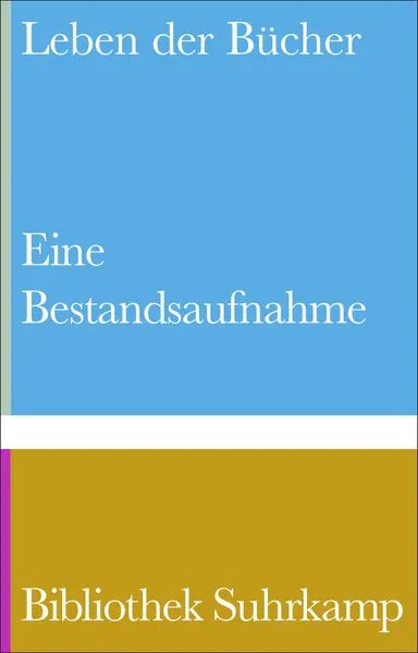 Cover: Leben der Bücher