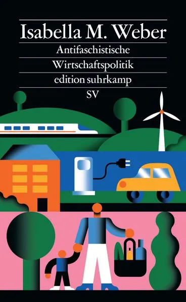 Cover: Antifaschistische Wirtschaftspolitik