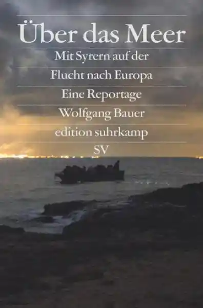 Cover: Über das Meer
