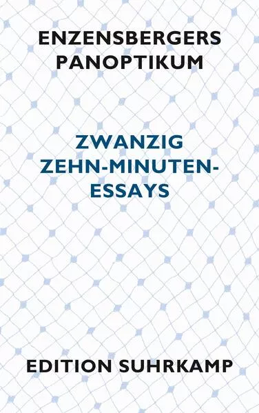 Cover: Enzensbergers Panoptikum