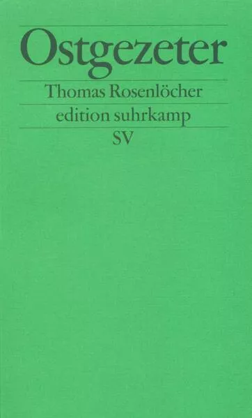 Cover: Ostgezeter