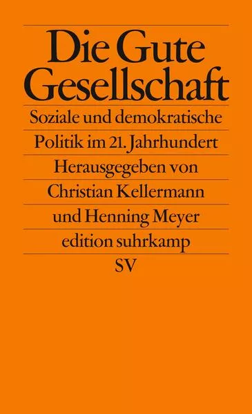 Cover: Die Gute Gesellschaft