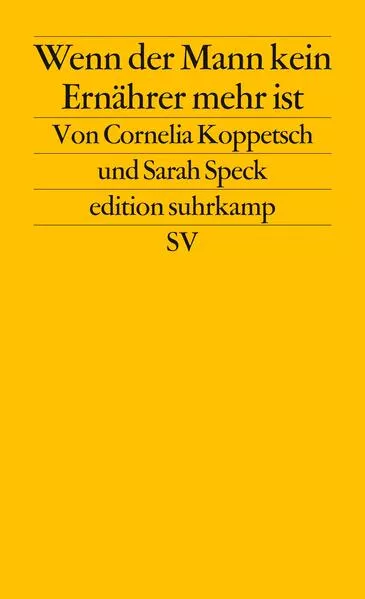 Cover: Wenn der Mann kein Ernährer mehr ist