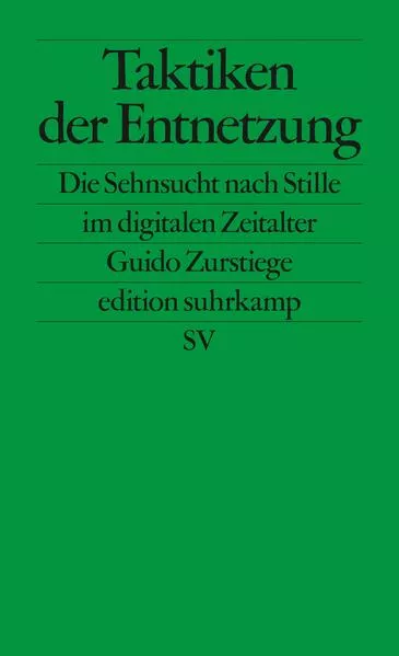 Cover: Taktiken der Entnetzung