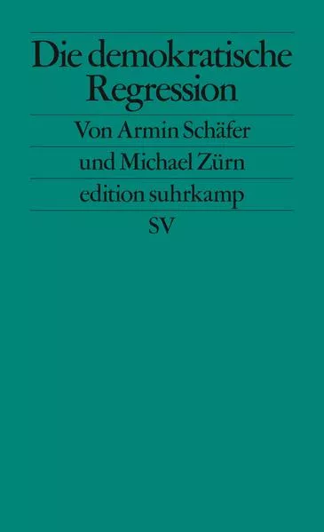 Cover: Die demokratische Regression
