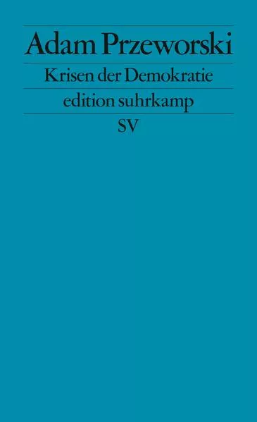 Cover: Krisen der Demokratie