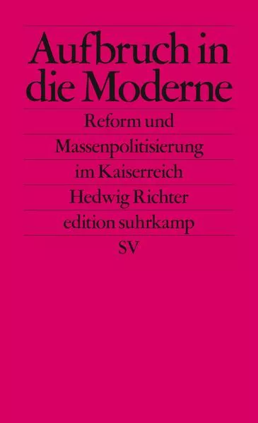 Cover: Aufbruch in die Moderne