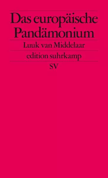 Cover: Das europäische Pandämonium