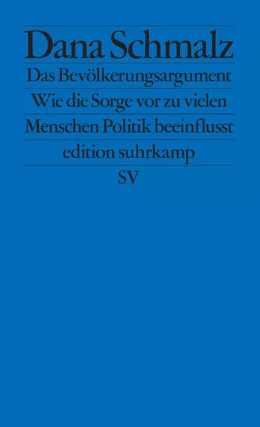Cover: Das Bevölkerungsargument