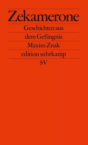 Cover: Zekamerone