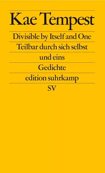 Cover: Divisible by Itself and One / Teilbar durch sich selbst und eins