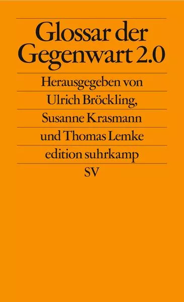 Cover: Glossar der Gegenwart 2.0