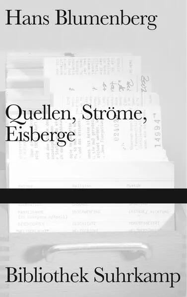 Cover: Quellen, Ströme, Eisberge