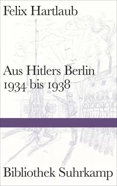 Cover: Aus Hitlers Berlin