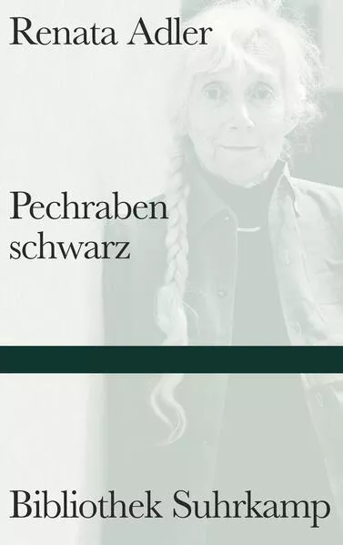 Cover: Pechrabenschwarz