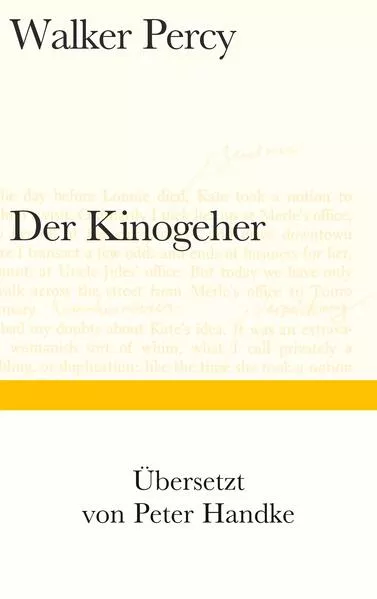 Cover: Der Kinogeher