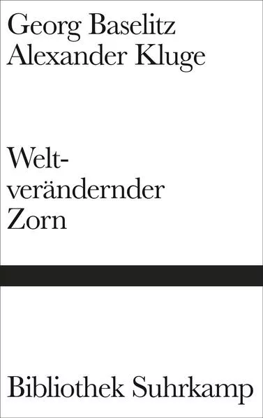 Cover: Weltverändernder Zorn