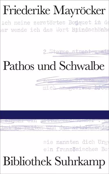 Pathos und Schwalbe