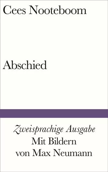 Cover: Abschied