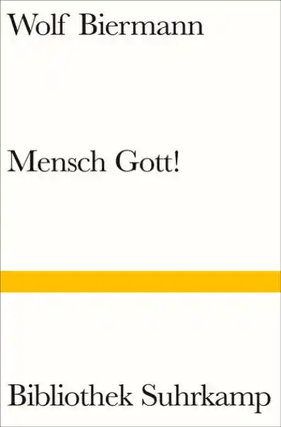 Cover: Mensch Gott!