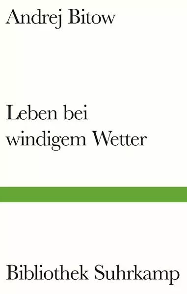 Cover: Leben bei windigem Wetter