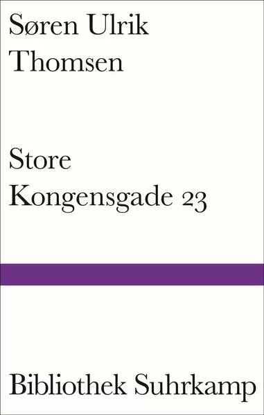 Cover: Store Kongensgade 23
