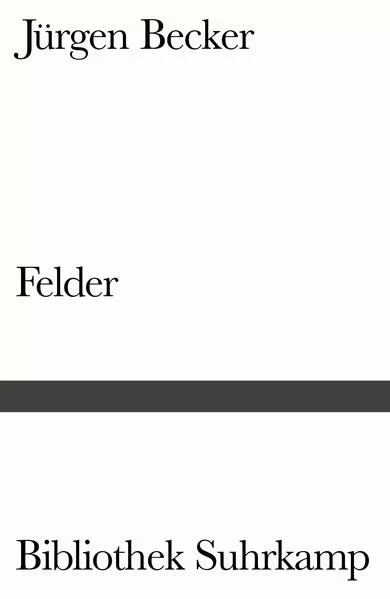 Cover: Felder