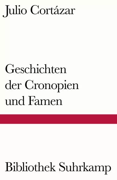 Cover: Geschichten der Cronopien und Famen