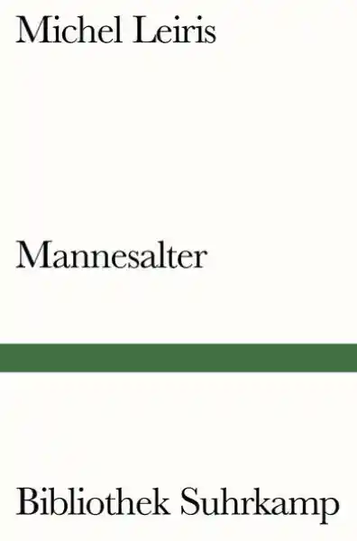 Cover: Mannesalter