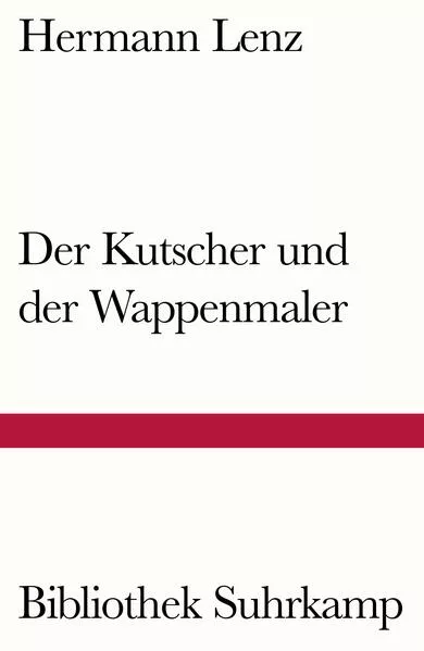 Cover: Der Kutscher und der Wappenmaler