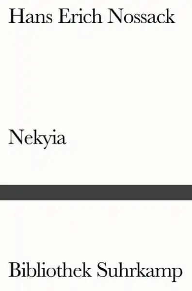 Cover: Nekyia