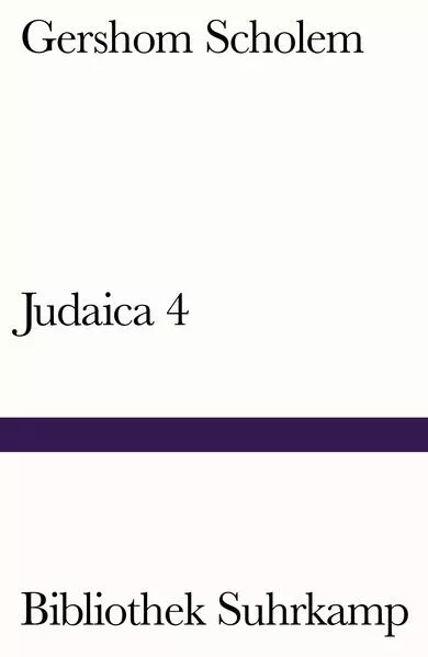 Cover: Judaica IV