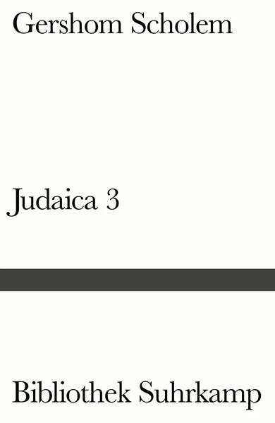 Cover: Judaica III