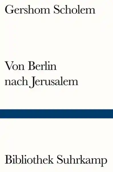 Cover: Von Berlin nach Jerusalem