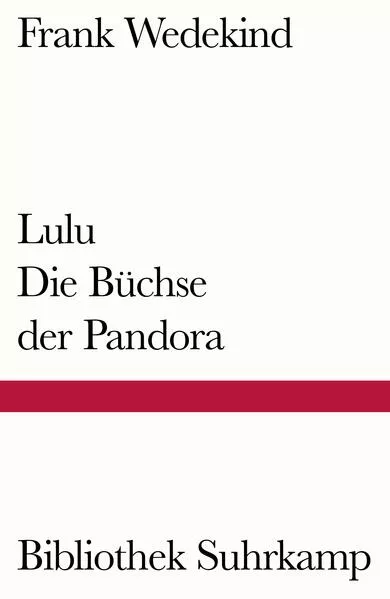 Cover: Lulu – Die Büchse der Pandora