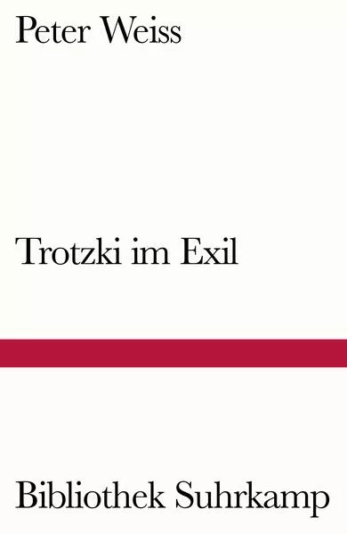 Cover: Trotzki im Exil