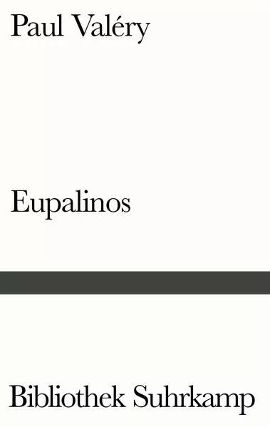 Cover: Eupalinos oder Der Architekt