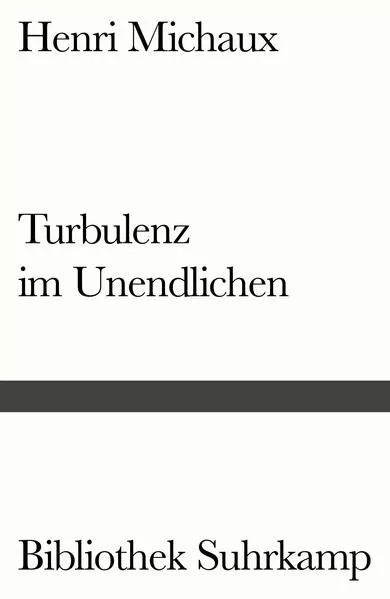 Cover: Turbulenz im Unendlichen
