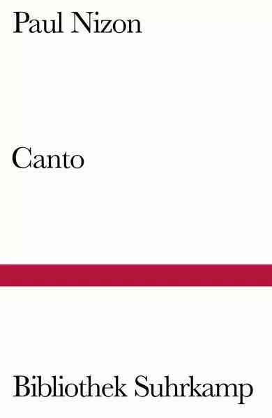 Cover: Canto
