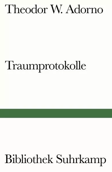 Cover: Traumprotokolle