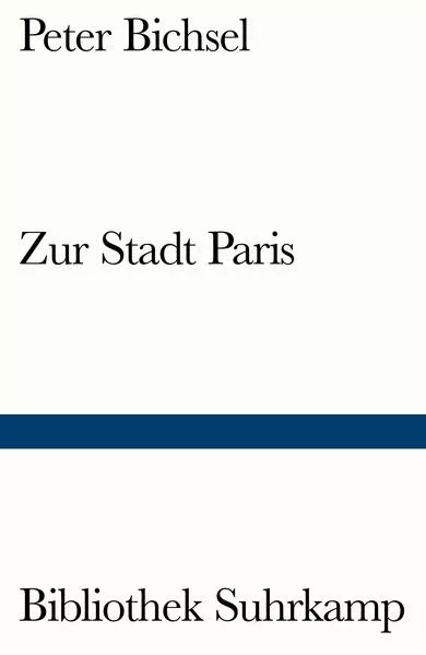 Cover: Zur Stadt Paris