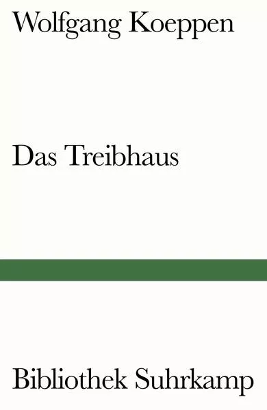 Cover: Das Treibhaus