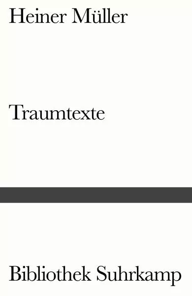 Cover: Traumtexte