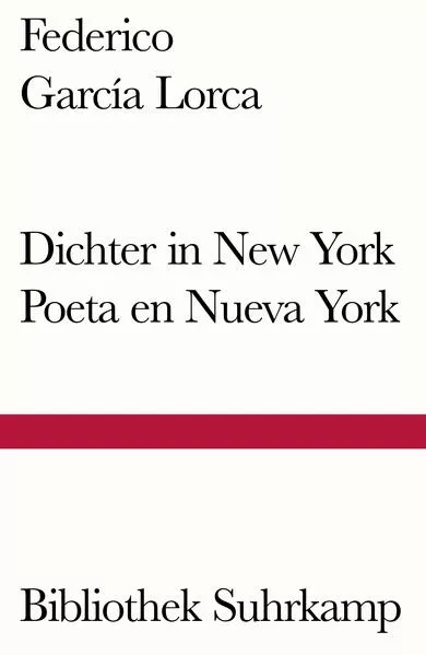 Cover: Dichter in New York. Poeta en Nueva York