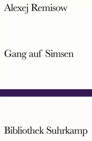 Cover: Gang auf Simsen