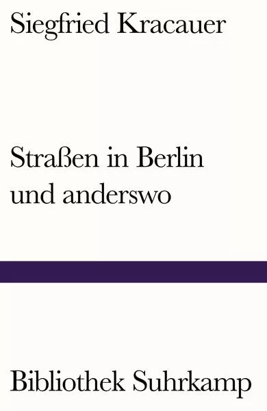 Cover: Straßen in Berlin und anderswo
