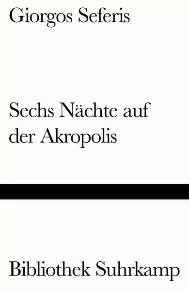 Cover: Sechs Nächte auf der Akropolis