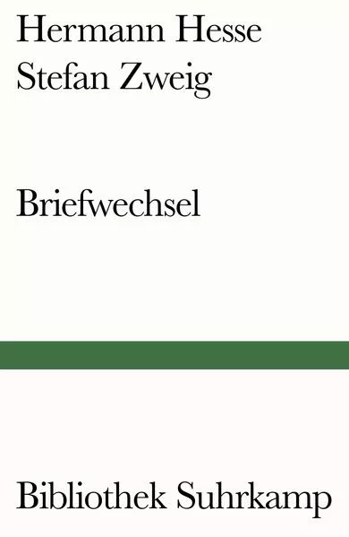 Cover: Briefwechsel