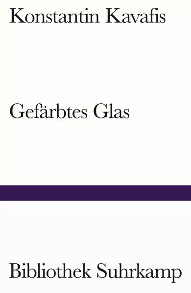 Cover: Gefärbtes Glas