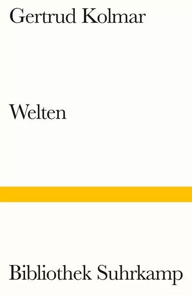 Cover: Welten